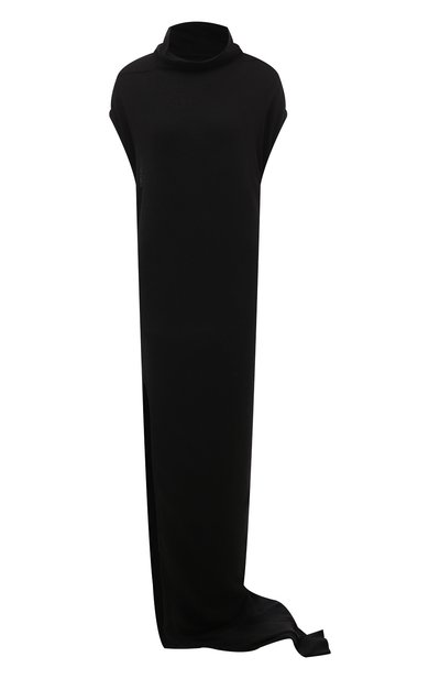 Женское платье из шерсти и вискозы RICK OWENS, арт. RP02D3503/JR