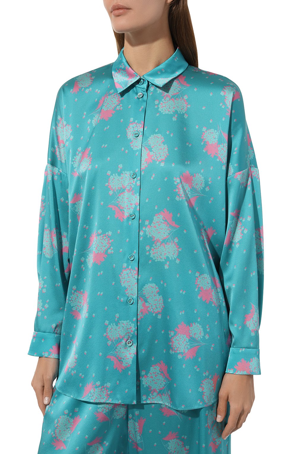 Шелковая рубашка AKHMADULLINA, арт. 1123.2BL308/S422, фото 3