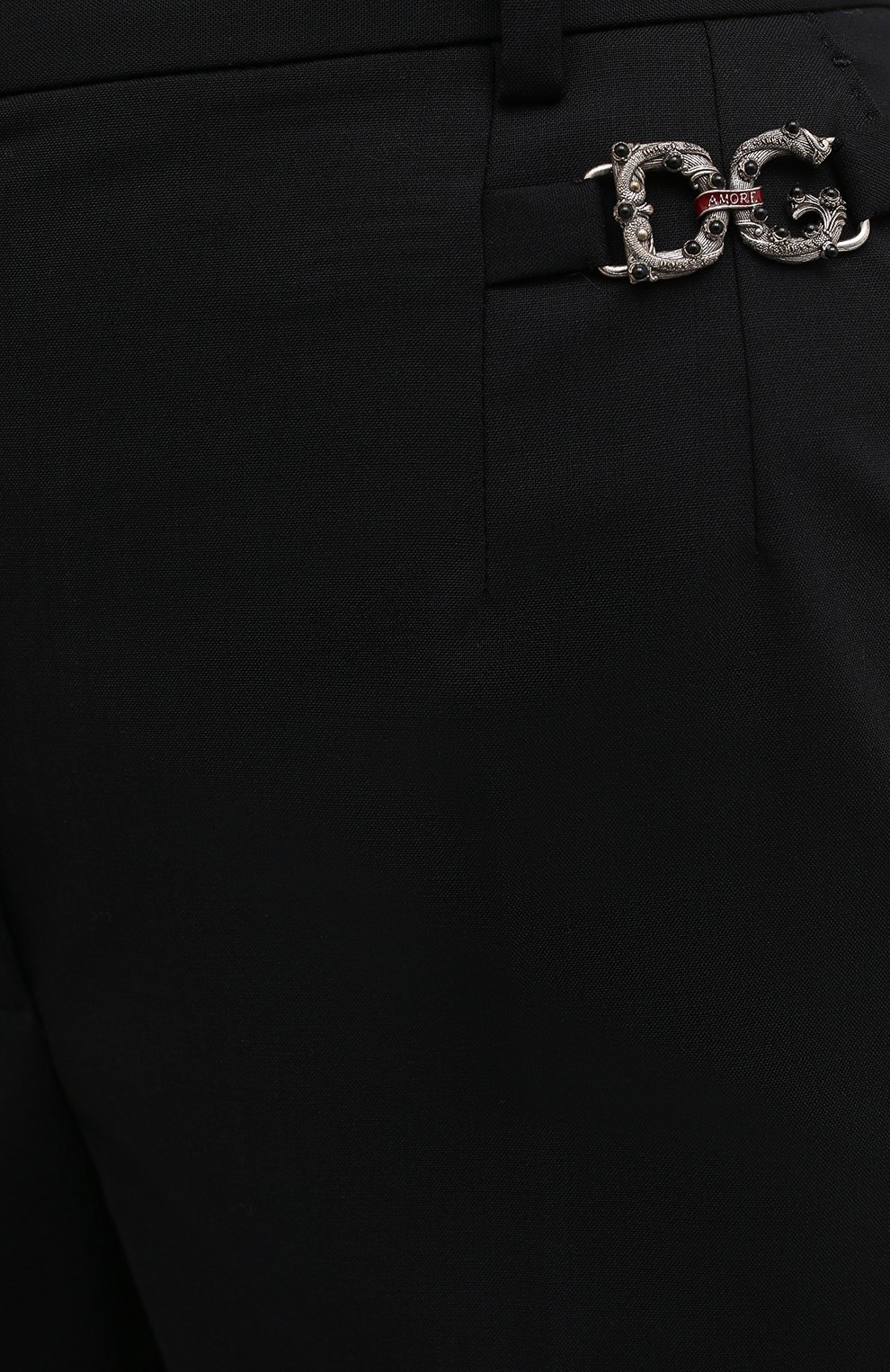 Шерстяные брюки DOLCE & GABBANA, арт. FTBUZT/FUBEC, фото 5