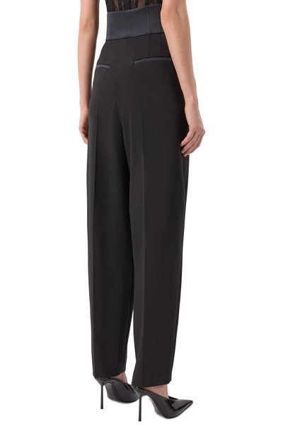 Шерстяные брюки ZUHAIR MURAD, арт. PTR26310/W0W0005, фото 4