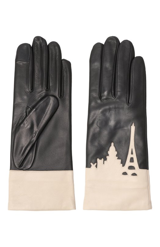 Кожаные перчатки Agnelle PARIS25/A Чёрный  PARIS25/A Фото 2