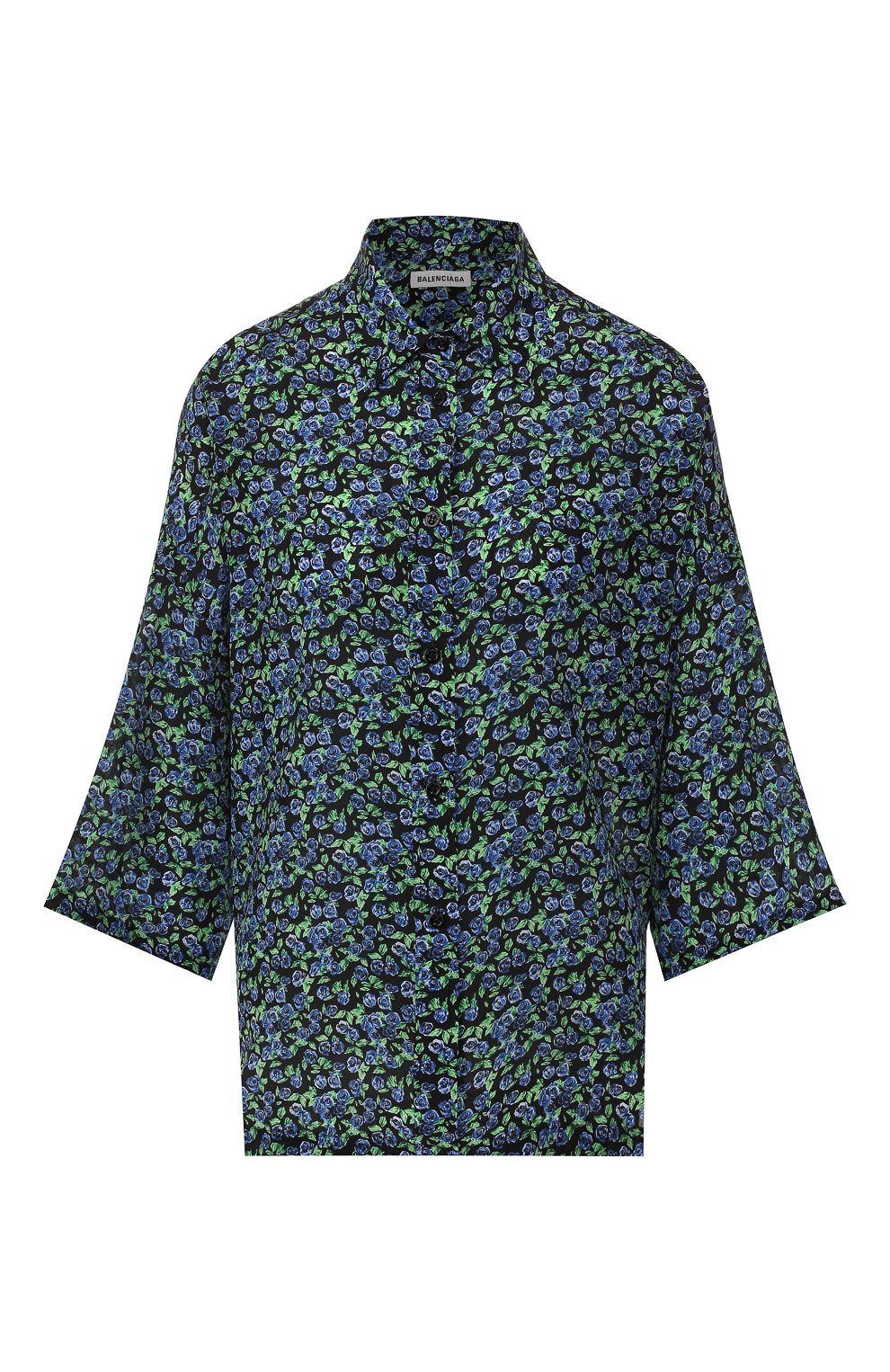 Шелкова я рубашка BALENCIAGA, арт. 571263/TFL05, фото 1