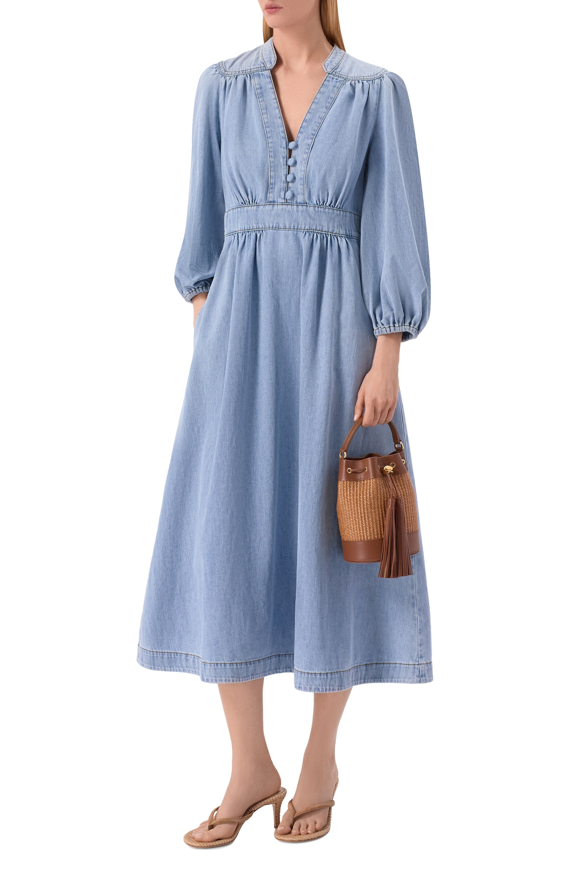 Сумка sienna GIANVITO ROSSI, арт. B00395.RIBBK.VGMCUCU, фото 3