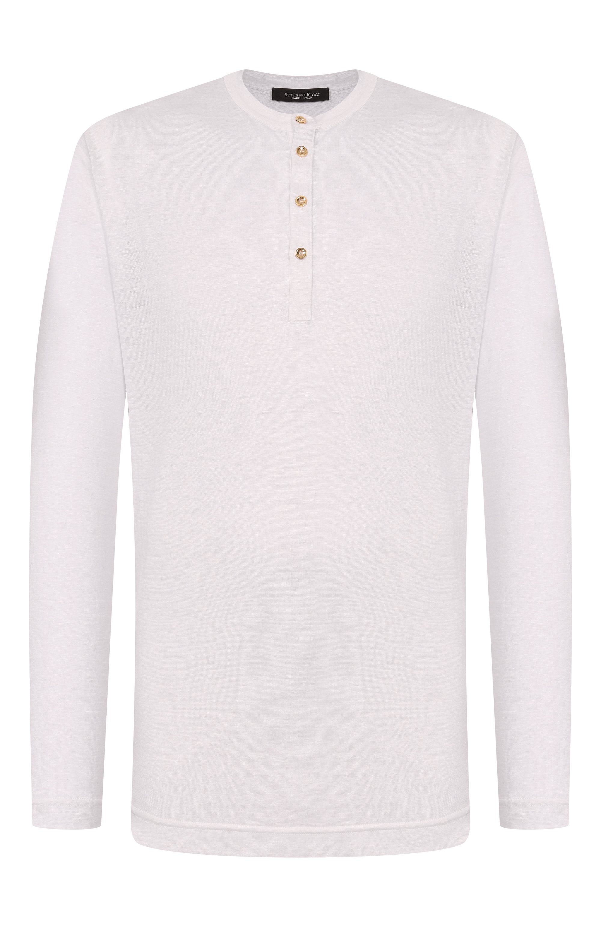 Льняной лонгслив-хенли STEFANO RICCI, арт. K919510S4B/T26205, фото 1