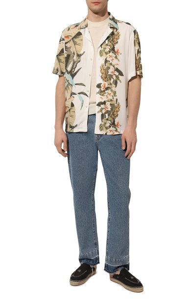 Рубашка из вискозы BOSS ORANGE, арт. 50489217, фото 2