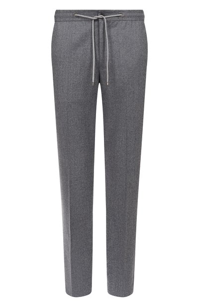 Мужские шерстяные брюки CORNELIANI, арт. 264L25-2618111