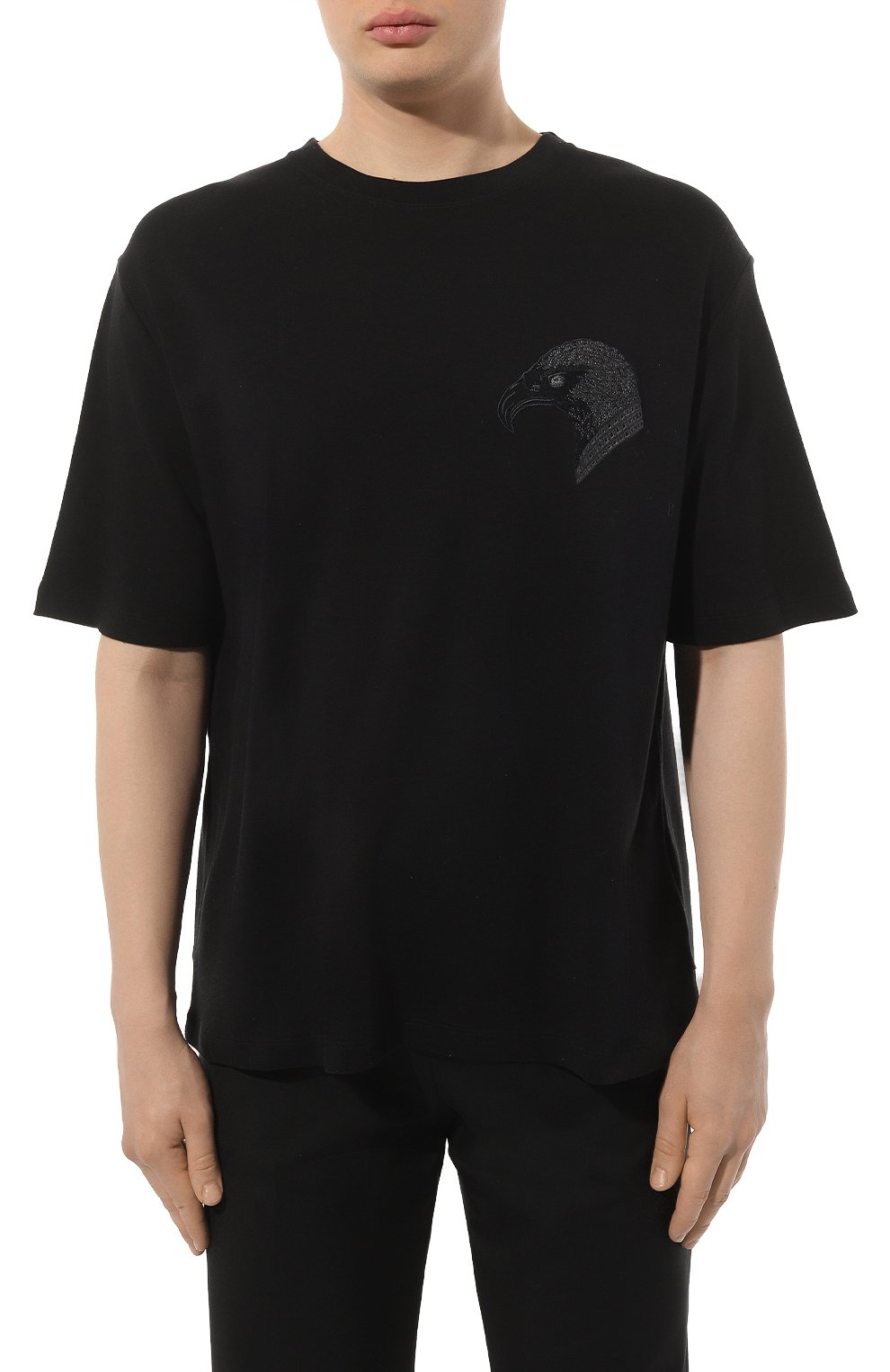 Хлопковая футболка STEFANO RICCI, арт. MNH4103060/LUXT, фото 3