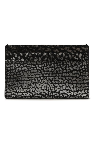 Кожаный футляр для кредитных карт ALEXANDER MCQUEEN, арт. 736230/1AA00, фото 1