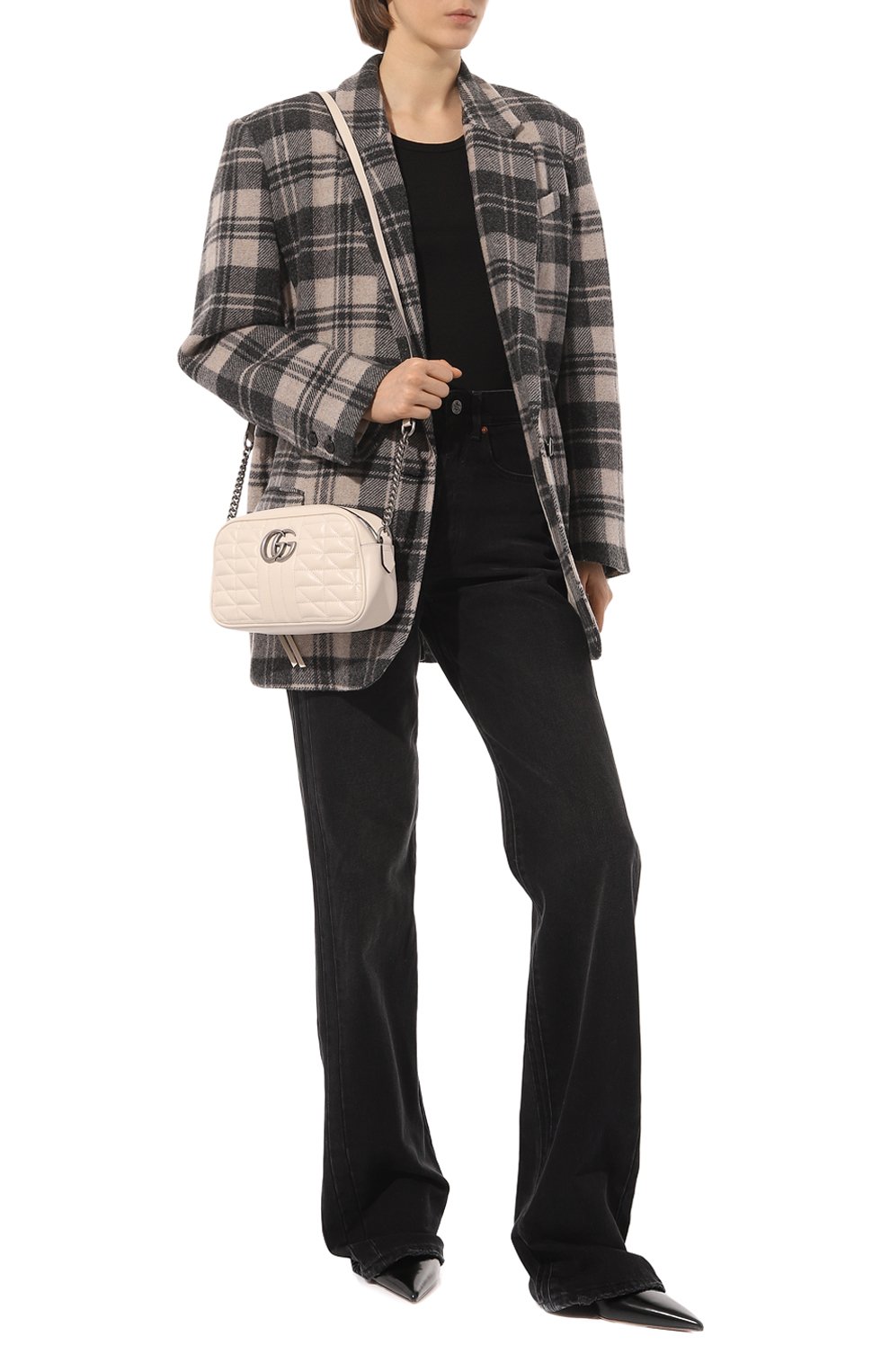 Сумка gg marmont small GUCCI, арт. 447632 UM8BN, фото 7