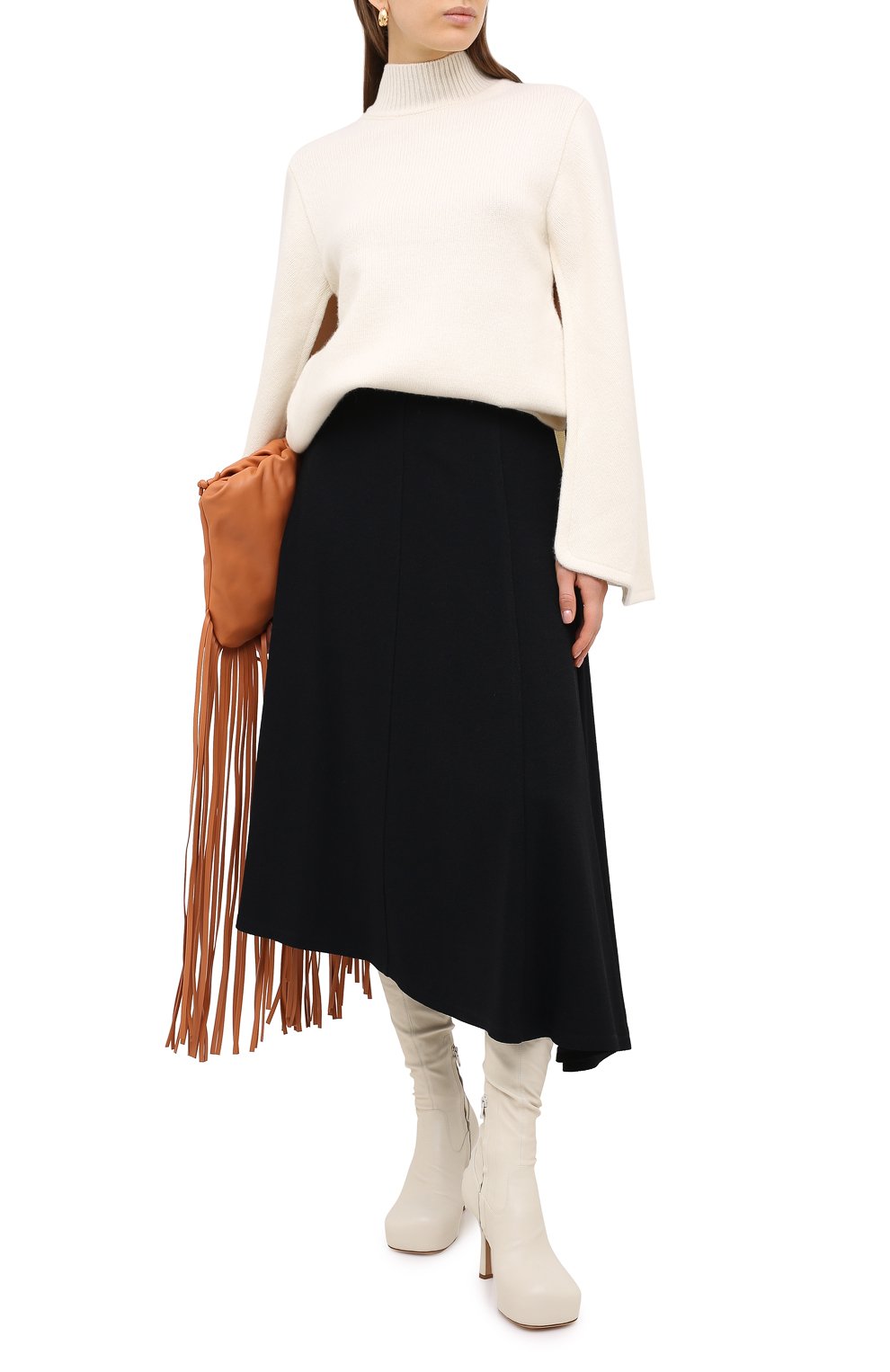 Свитер из шерсти и кашемира JIL SANDER, арт. JSPR754050-WRY11038, фото 2