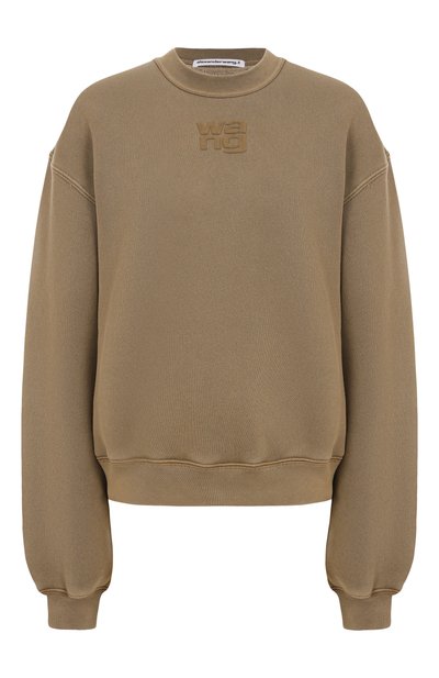 Женский хлопковый свитшот ALEXANDERWANG.T, арт. 4CC3241518