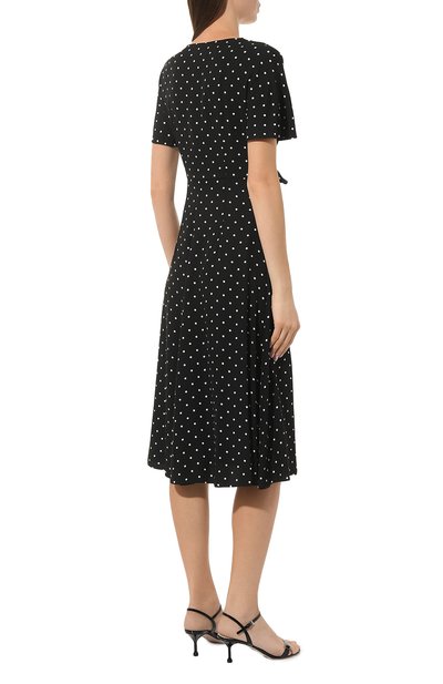 Платье из вискозы PRADA, арт. P3D14-1YH2-F057Z-211, фото 4