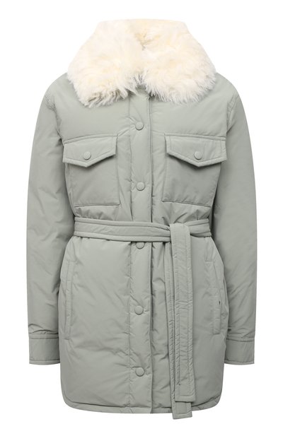 Пуховая куртка YVES SALOMON, арт. 22WYV01375D0XW, фото 1