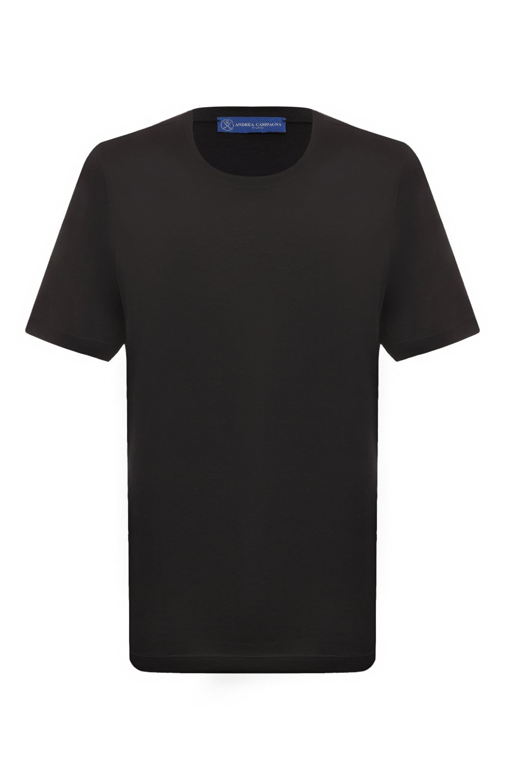 Футболка из шелка и хлопка ANDREA CAMPAGNA, арт. 60133/46800, фото 1