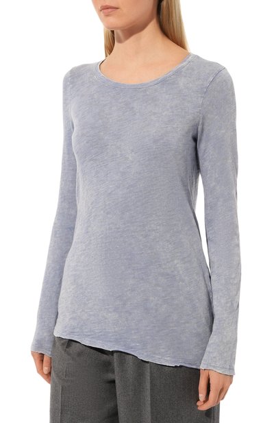 Хлопковый лонгслив ATM ANTHONY THOMAS MELILLO, арт. AW1047-FK99, фото 3