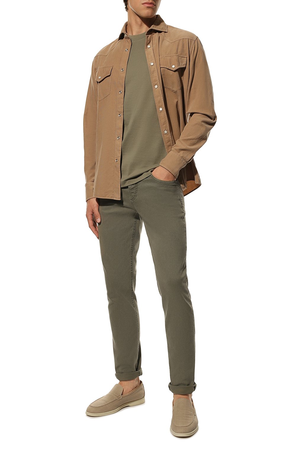 Джинсы traditional fit BRUNELLO CUCINELLI, арт. M277PD2210, фото 2