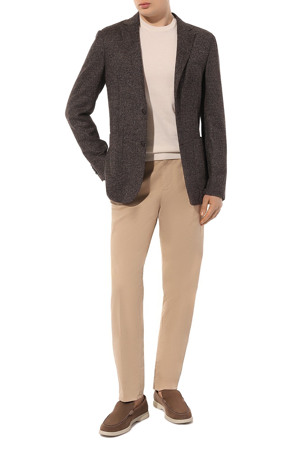 Пиджак из шерсти и шелка ZEGNA, арт. 1D7SG0/650706A6, фото 2