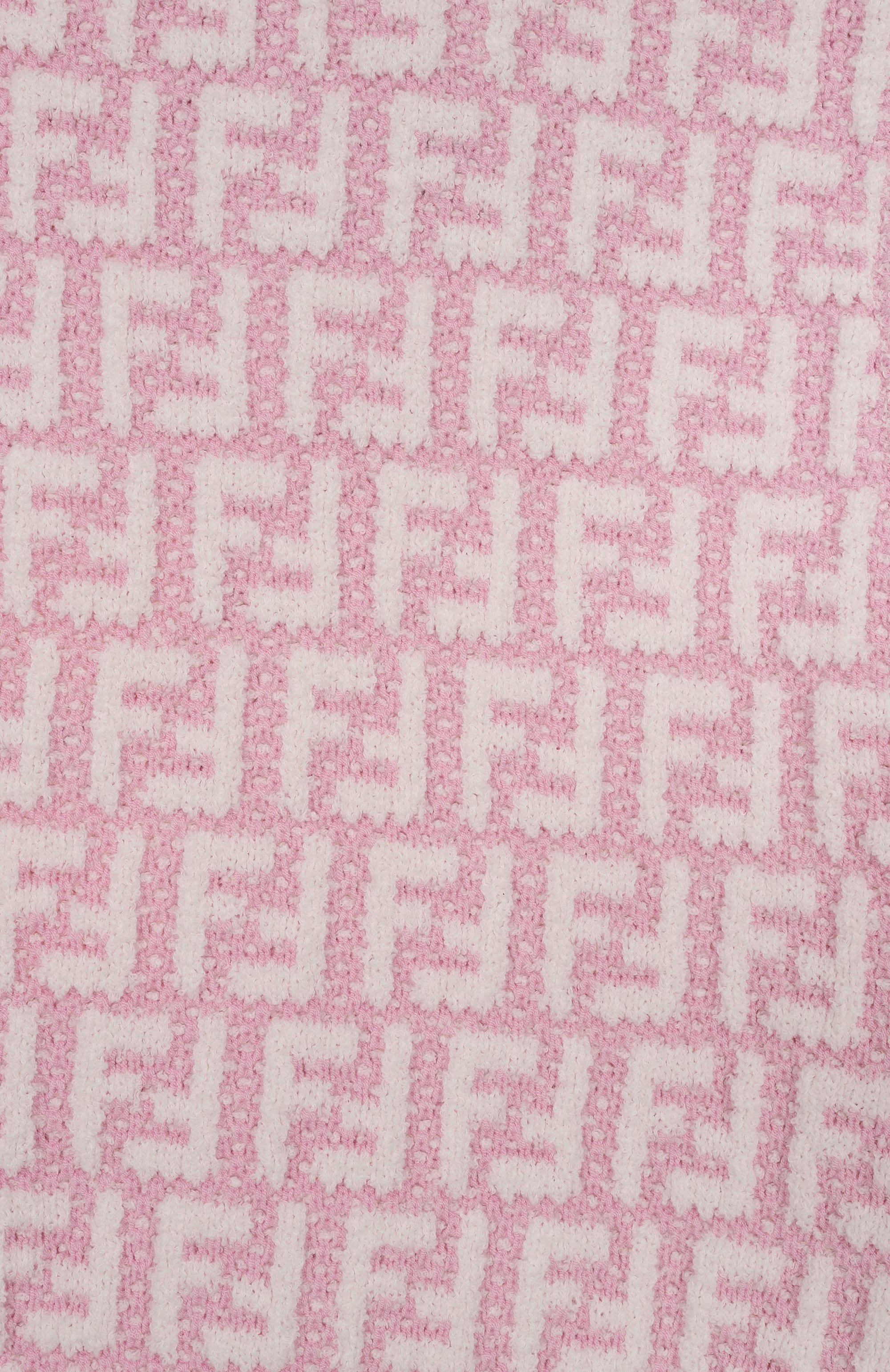 Жилет из хлопка и вискозы FENDI, арт. JFG241/AVW7/3A-6A, фото 3