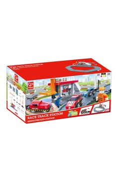 Детского игра гоночная станция HAPE разноцветного цвета, арт. E3734_HP | Фото 1 (Нос: Не проставлено; Региональные ограничения белый список (Axapta Mercury): Не проставлено; Игрушки: Машины - наземный)