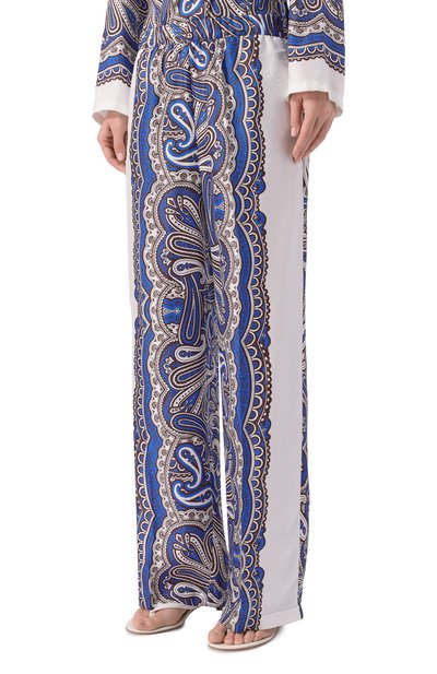 Шелковые брюки P.A.R.O.S.H., арт. D232495/SKINDY, фото 3