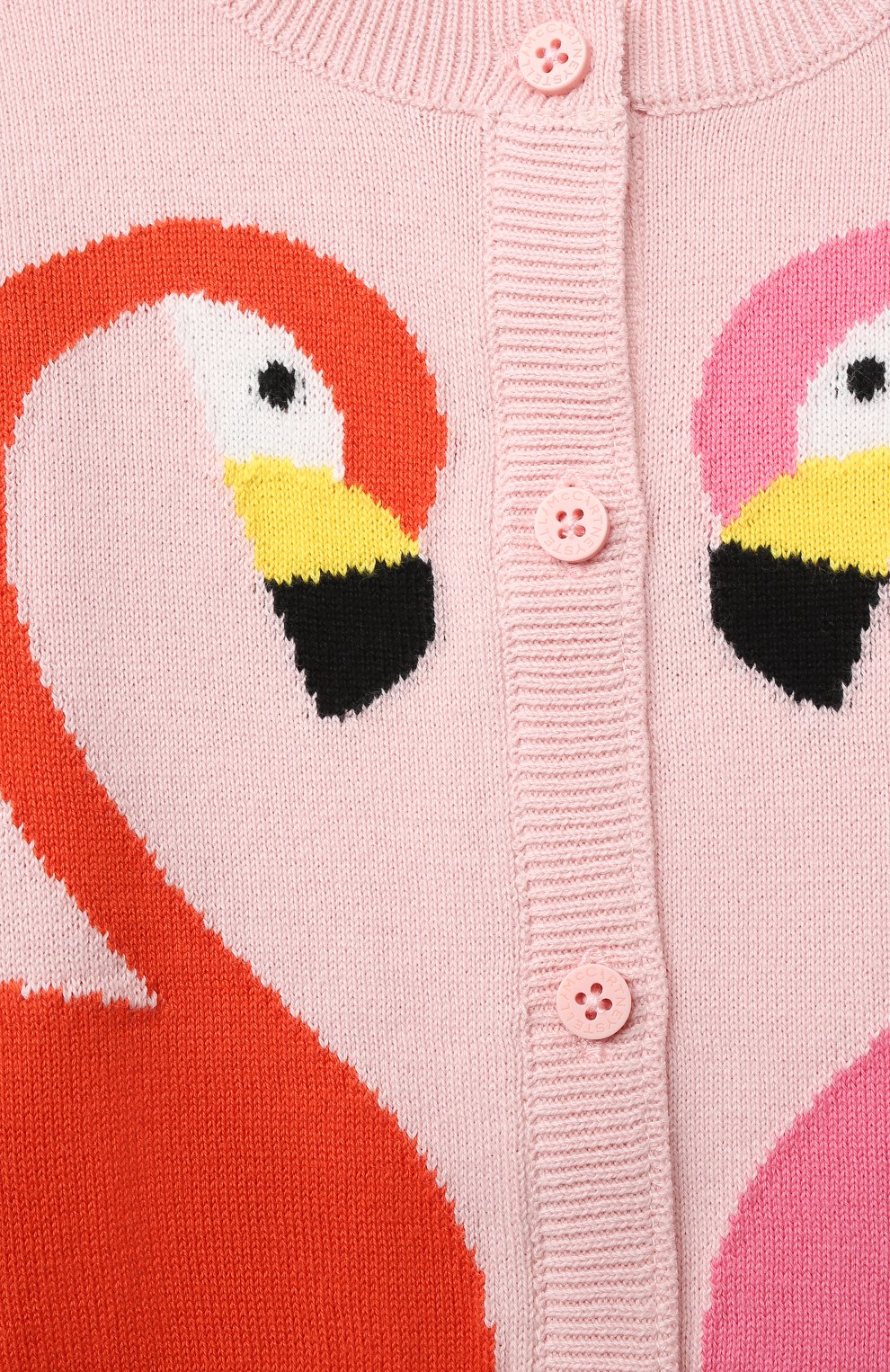 Хлоповый кардиган STELLA MCCARTNEY, арт. 602599/SQM13, фото 3