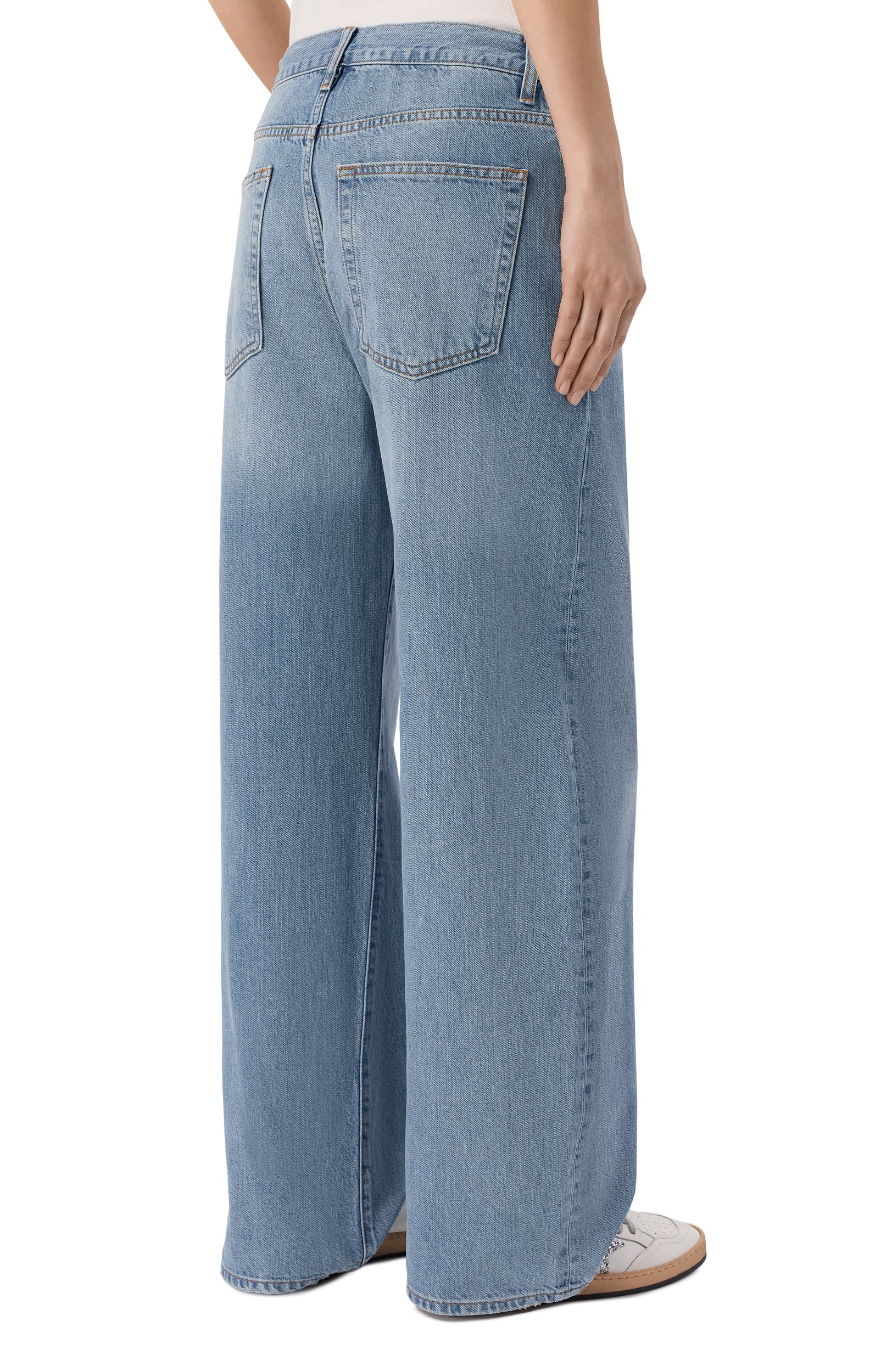 Джинсы the off duty FRAME DENIM, арт. 2058DS813/THE 0FF DUTY DRAWSTRING B0W, фото 4
