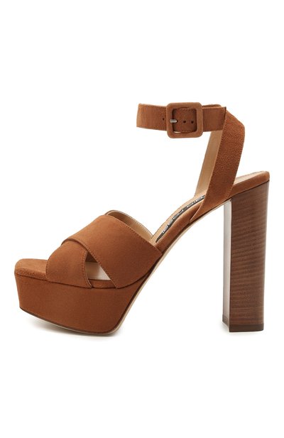 Замшевые босоножки SERGIO ROSSI, арт. A94250-MCAZ01, фото 3