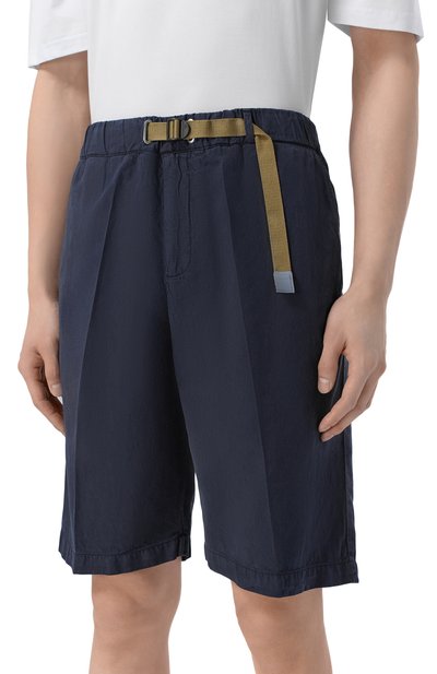 Шорты из лиоцелла и льна WHITE SAND, арт. 26SU51/80, фото 3