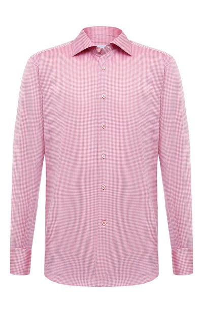 Мужская хлопковая рубашка STEFANO RICCI, арт. MC003678/R2019