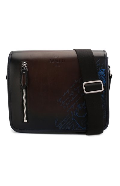 Кожаная сумка BERLUTI, арт. M196071, фото 5