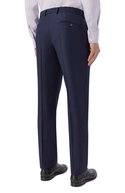 Шерстяные брюки BOSS CAMEL, арт. 50509909, фото 4