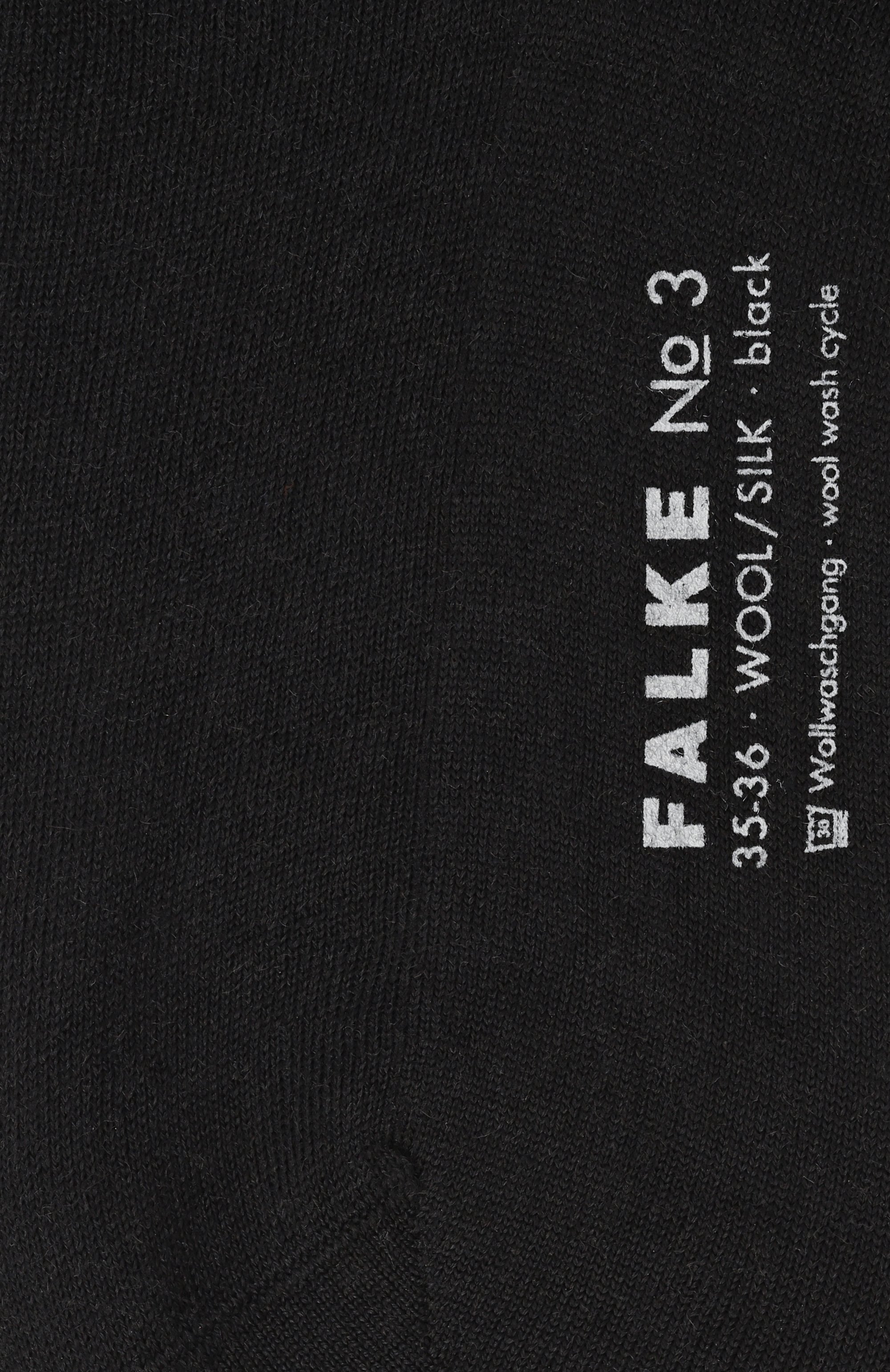 Носки из шерсти и шелка FALKE черного цвета по цене 6290 руб., арт. 46571_, фото 2 Носки из шерсти и шелка FALKE, арт. 46571_, фото 2