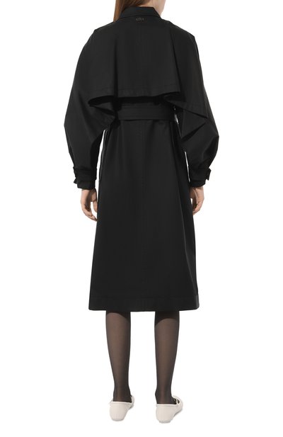 Шелковый плащ AGNONA, арт. TH0701E/U4027E, фото 4