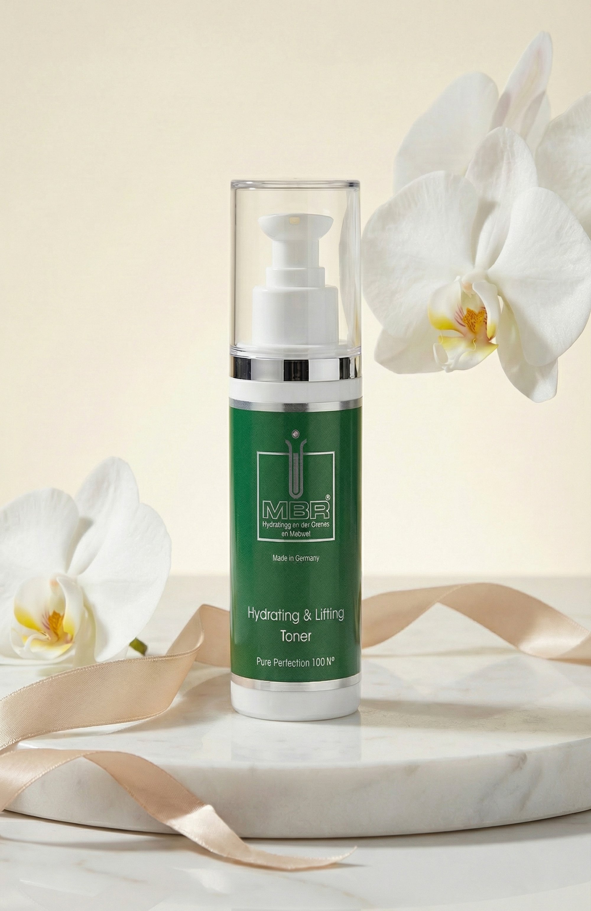 тоник для лица «увлажнение и лифтинг» pure perfection 100n (150ml) MEDICAL BEAUTY RESEARCH бесцветного цвета по цене 47700 руб., арт. 1430, фото 3 тоник для лица «увлажнение и лифтинг» pure perfection 100n (150ml) MEDICAL BEAUTY RESEARCH, арт. 1430, фото 3