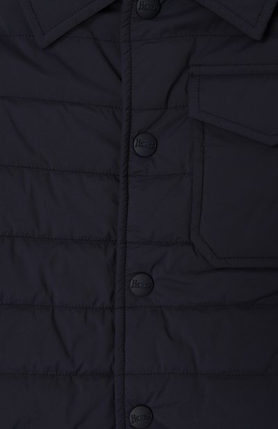 Утепленная куртка-рубашка HERNO, арт. GI000017X/12431SZ, фото 3