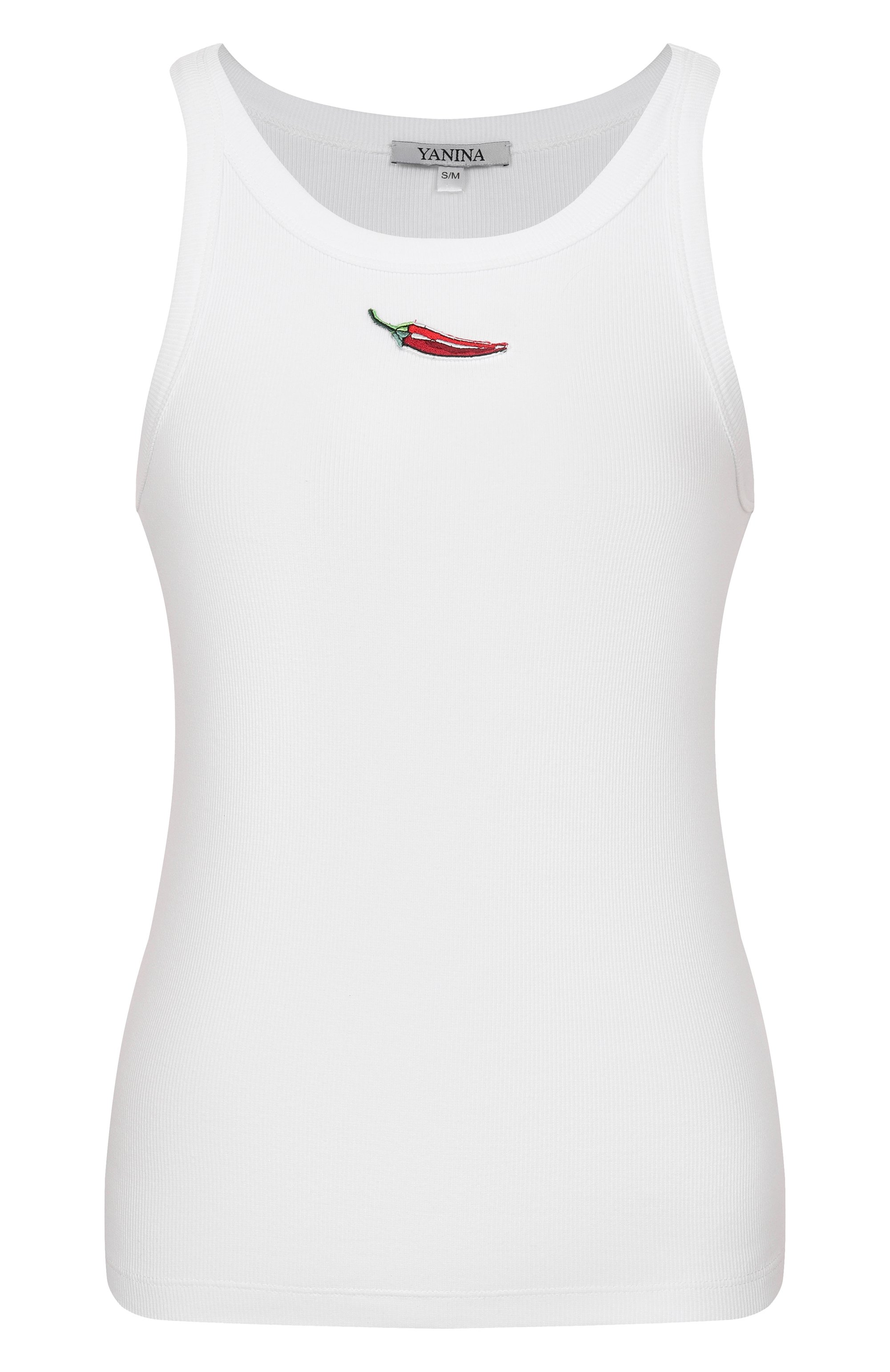 Хлопковая майка YANINA, арт. T-3178, фото 1