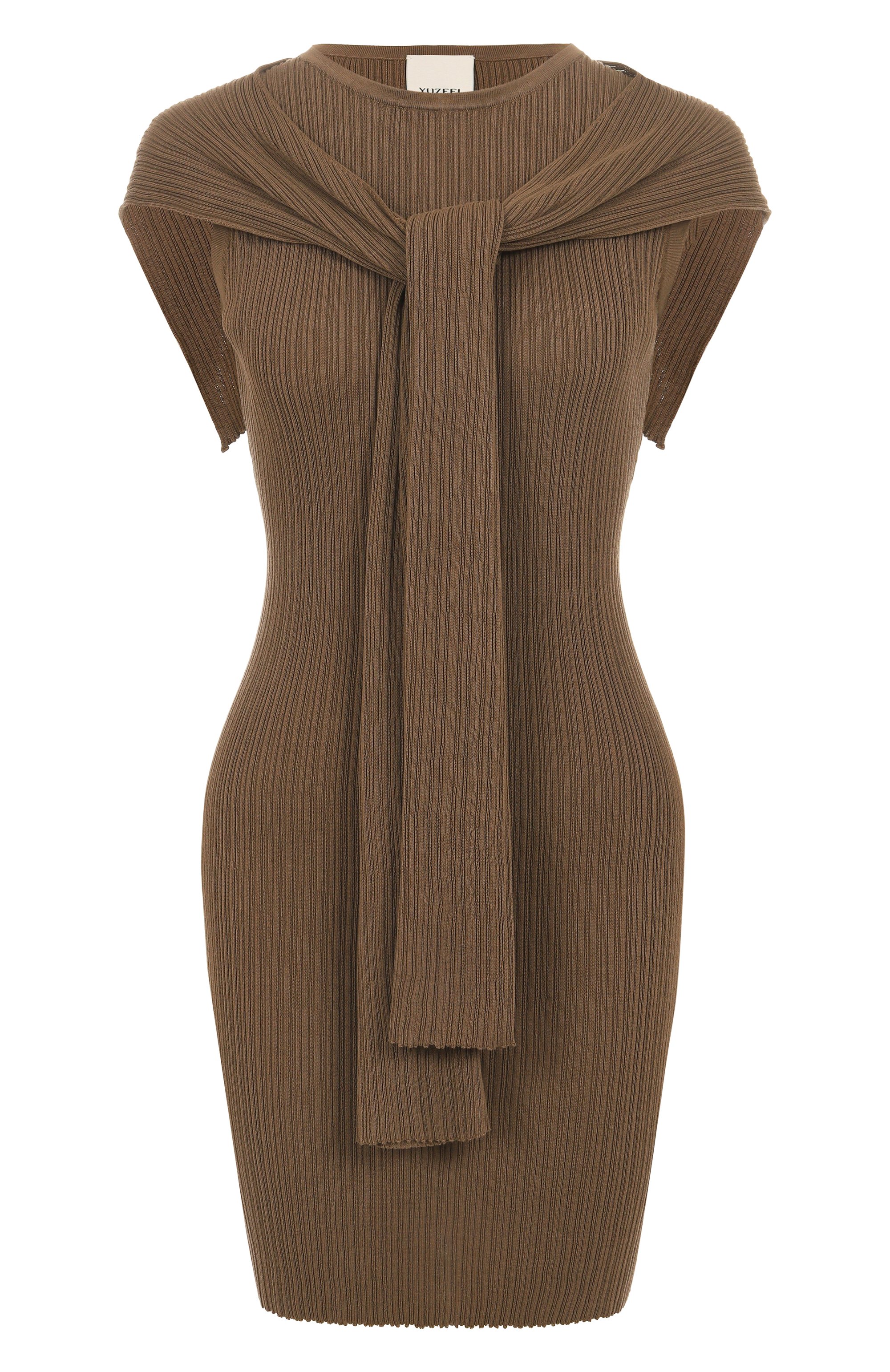 Хлопковое платье YUZEFI, арт. YUZSS25-RW-KN29-44, фото 1