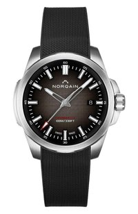 Часы independence green NORQAIN бесцветного цвета по цене 324000 руб., арт. N3008S03A/NS301/320BR.18S, фото 1 Часы independence green NORQAIN, арт. N3008S03A/NS301/320BR.18S, фото 1