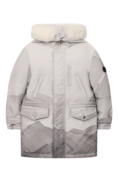 Пуховая парка YVES SALOMON ENFANT, арт. 26WEM900XXT20G/6