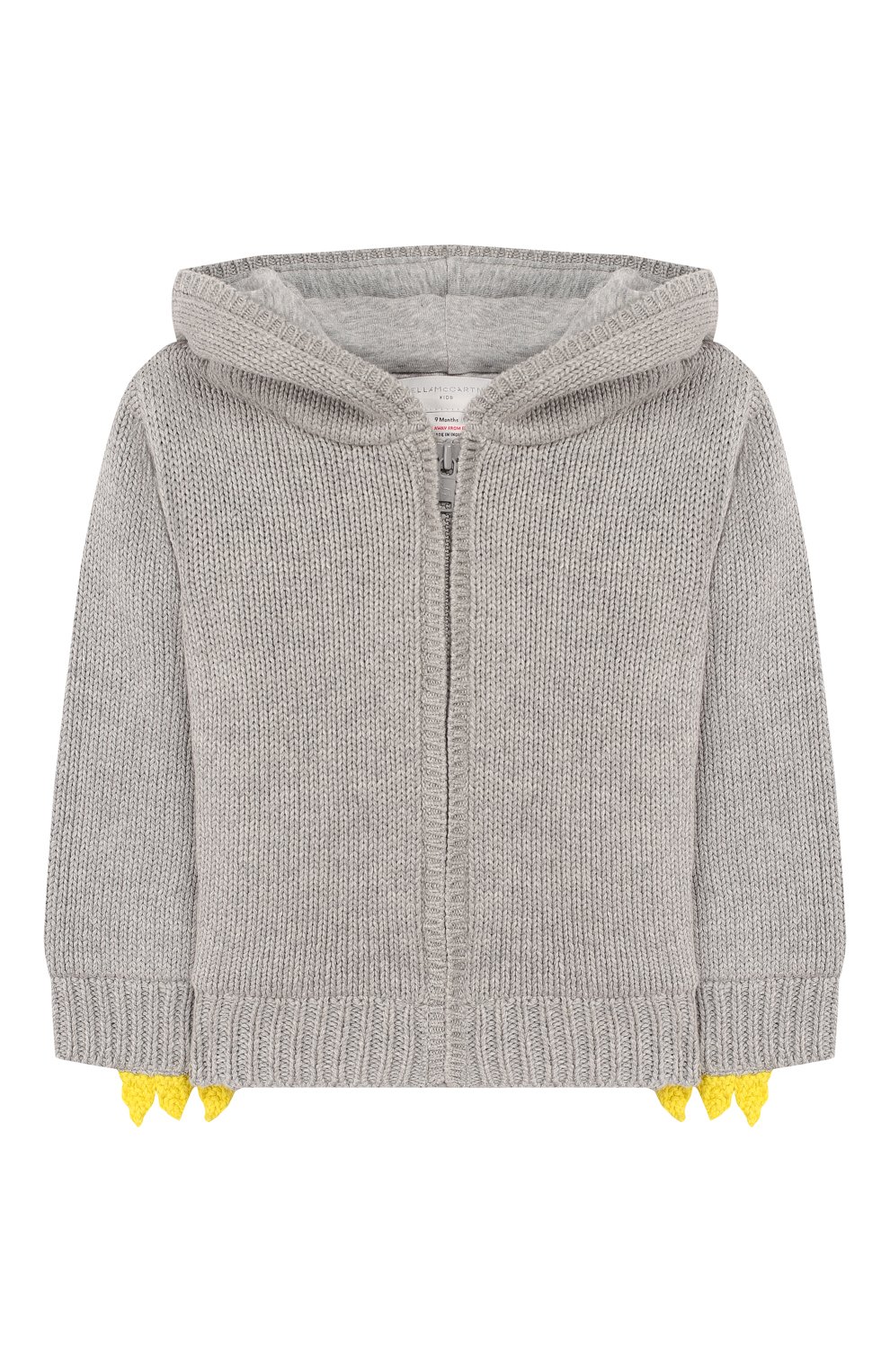 Кардиган из хлопка и шерсти STELLA MCCARTNEY, арт. 566707/SNM07, фото 1