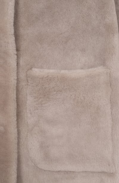 Шуба из овчины VLASTA MOUNTAIN, арт. PIRENEYA-K/SHEARLING MERIN0, фото 3