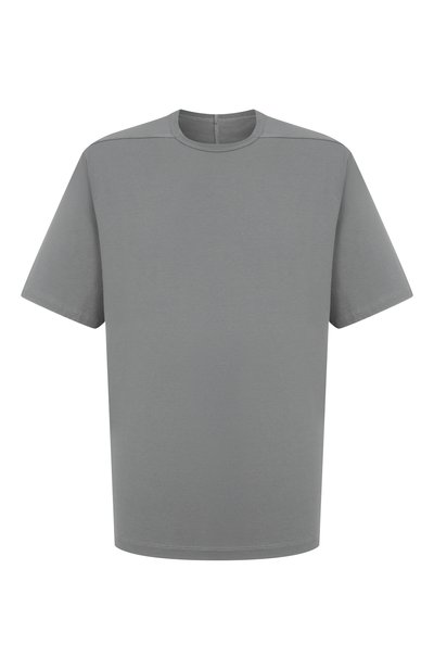 Мужская хлопковая футболка RICK OWENS, арт. RU02E1232/JA