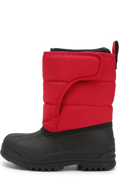 Текстильные утепленные сапоги с резиновой отделкой POLO RALPH LAUREN, арт. HAMILTEN II EZ./CHIL, фото 2