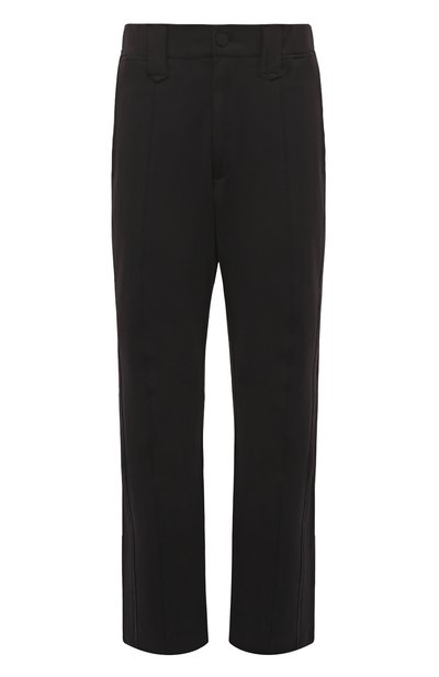 Брюки CROW’S EYE черного цвета по цене 35000 руб., арт. LE 56, фото 1 Брюки CROW’S EYE, арт. LE 56, фото 1