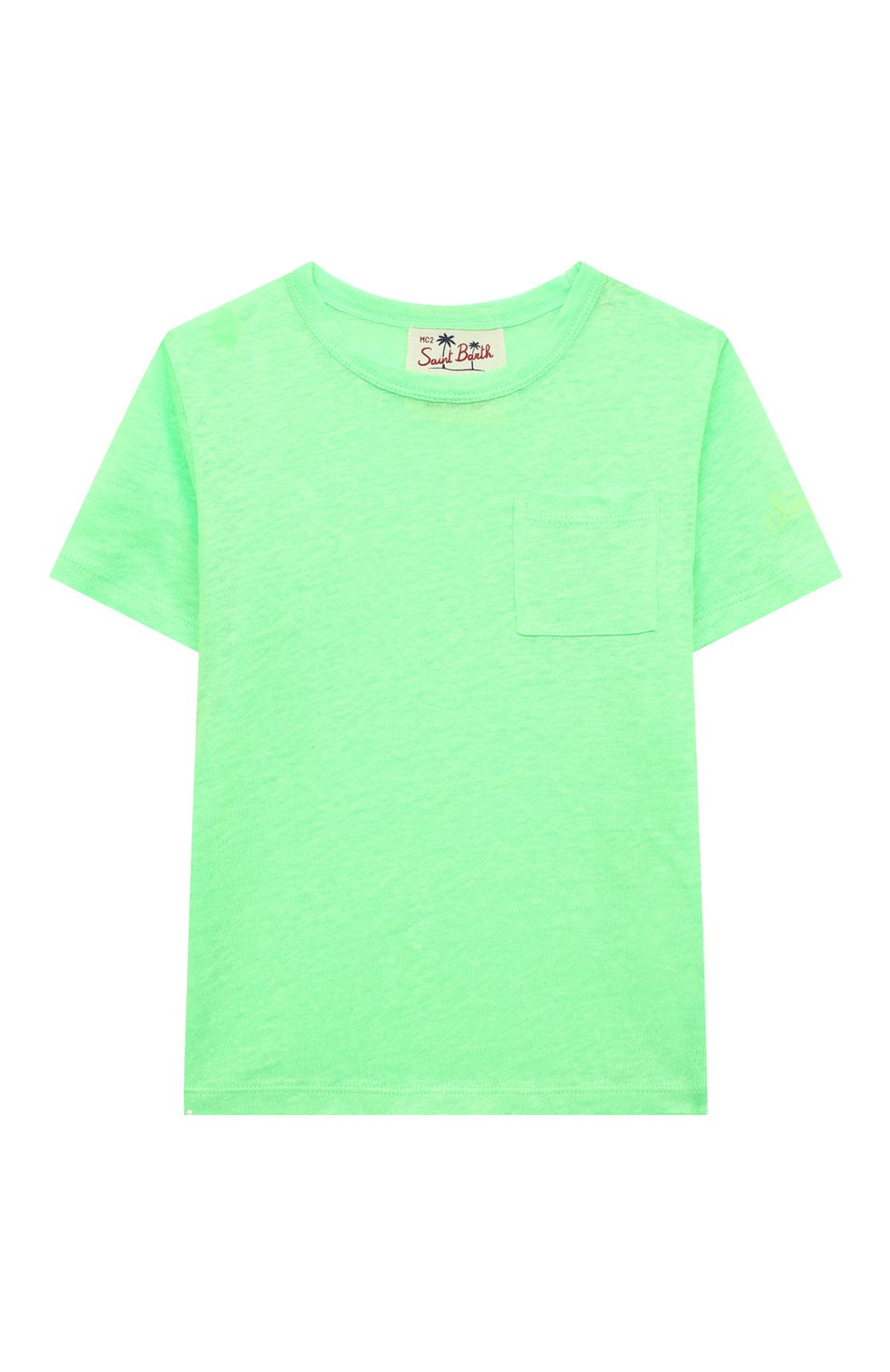 Льняная футболка MC2 SAINT BARTH, арт. STBK/ALEX/00005D, фото 1