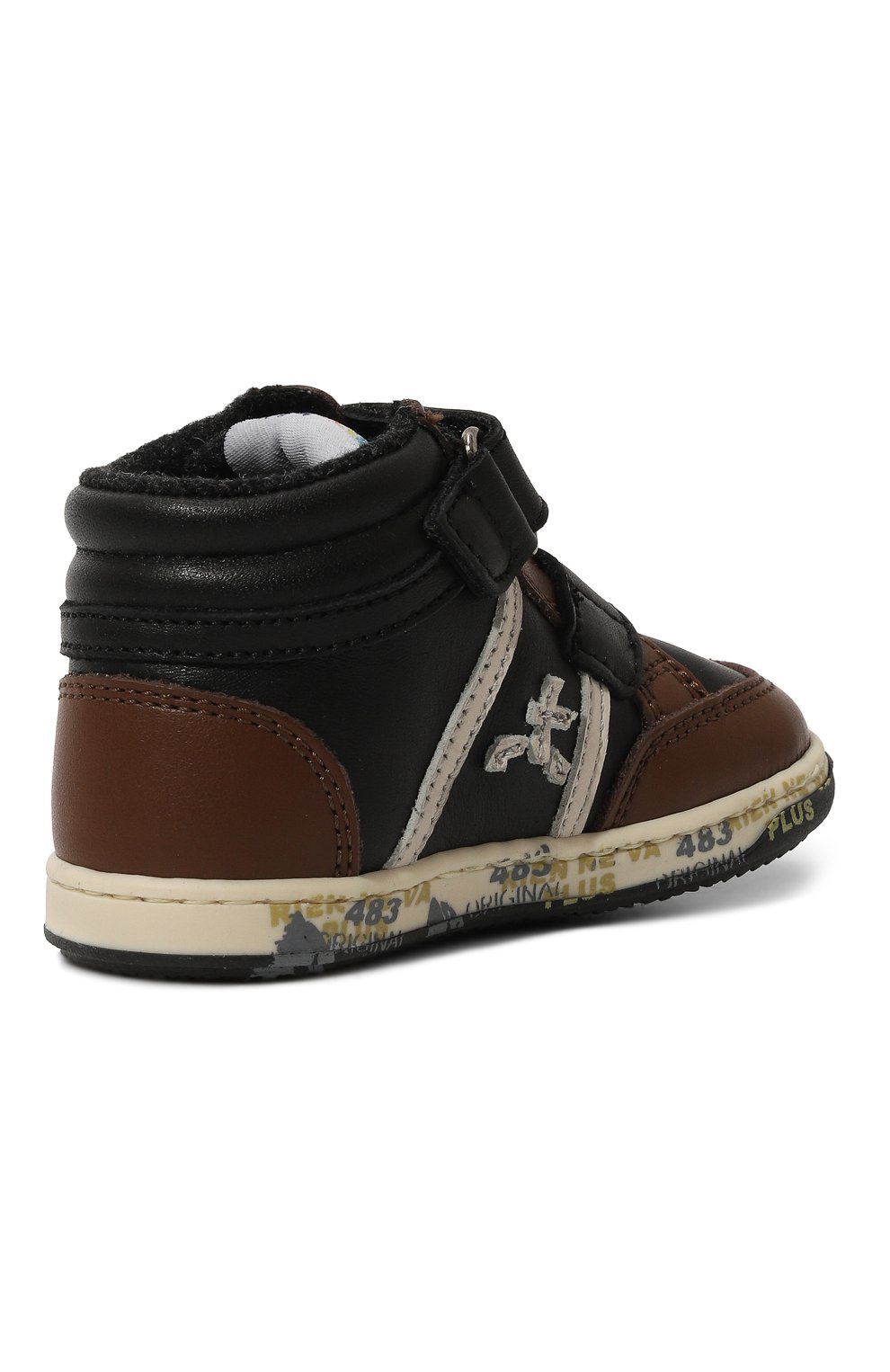 Кожаные кеды wally PREMIATA WILL BE, арт. 24C342506/BABY WALLY V/20-26, ф�ото 3