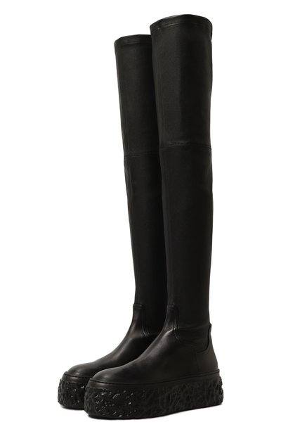 Женские кожаные ботфорты magma AGL, арт. D776502PGK06891013