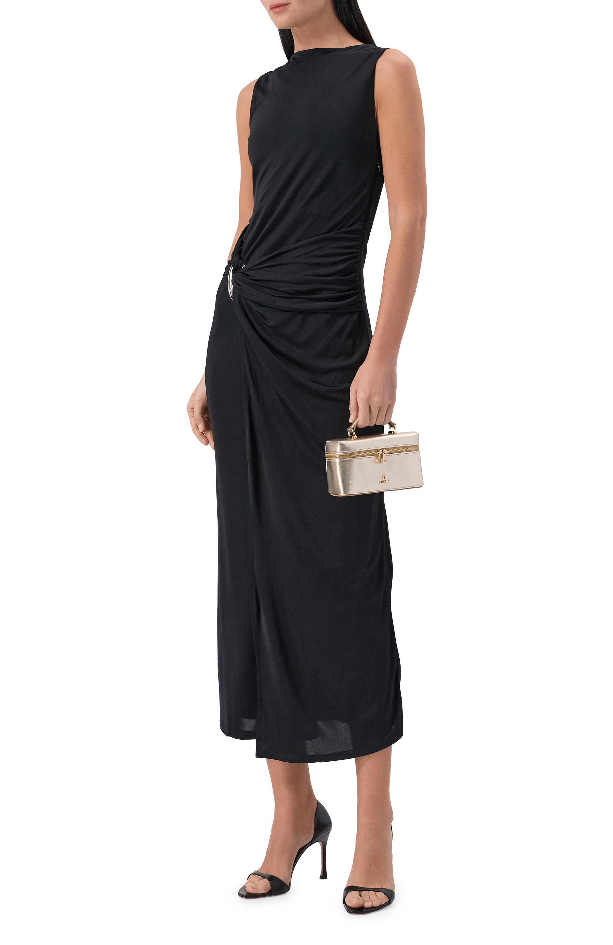 Сумка furla camelia mini FURLA золотого цвета по цене 26500 руб., арт. WE00625/BX3973, фото 7 Сумка furla camelia mini FURLA, арт. WE00625/BX3973, фото 7