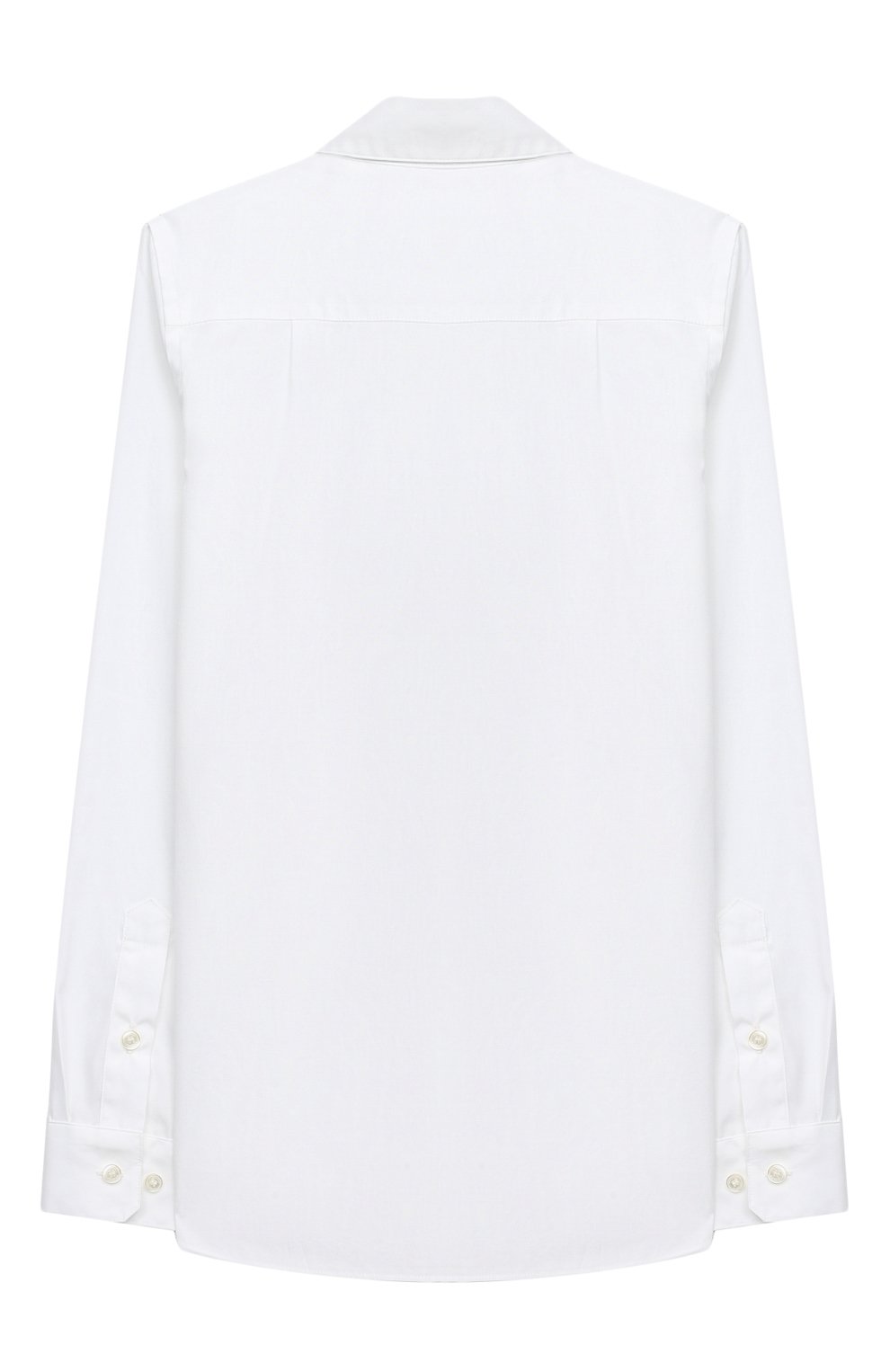 Хлопковая рубашка BURBERRY, арт. 8030103, фото 2