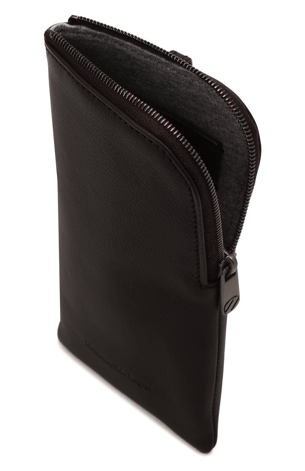 Кожаный футляр для очков ZEGNA, арт. E1747X-LH0T0, фото 3